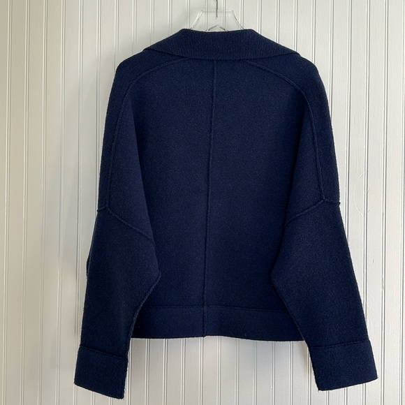 J. Crew Collection Oversized Open Sweater-Blazer - Picture 5 of 7